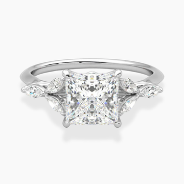 White Gold 18K