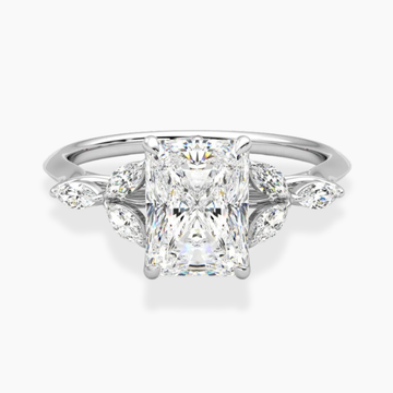 White Gold 18K