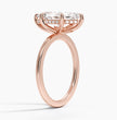 ecomposer-view with diamond shape-marquise, ecomposer-metal type-rose-gold-18k