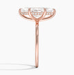 ecomposer-view with diamond shape-marquise, ecomposer-metal type-rose-gold-18k