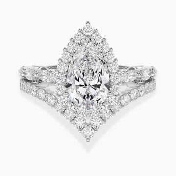 White Gold 18K