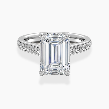 White Gold 18K