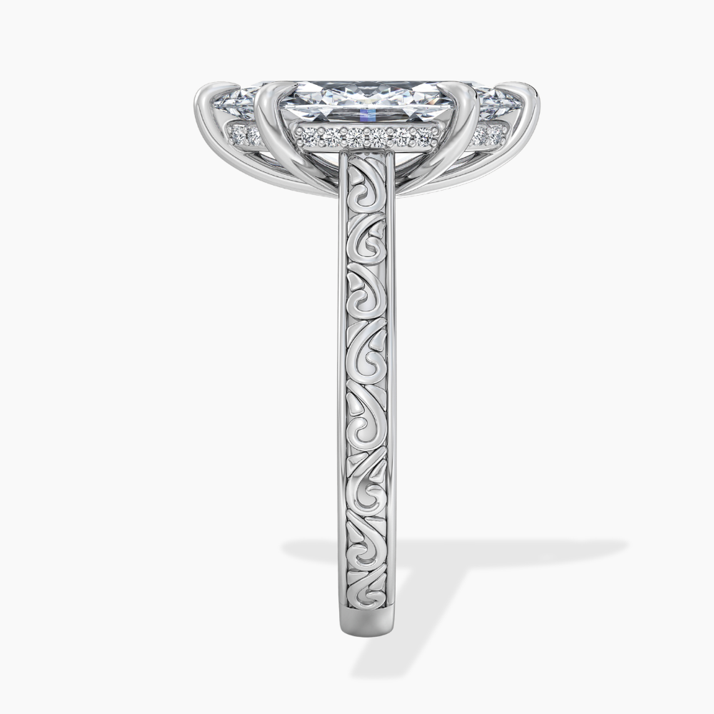 ecomposer-metal type-white-gold-18k