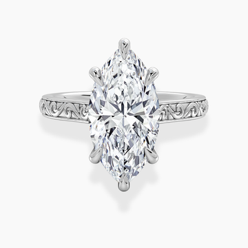 White Gold 18K