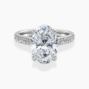White Gold 18K