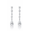 45 Carat Monique High Jewelry Bridal Lab-Grown Diamond Set 18K White Gold