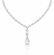 45 Carat Monique High Jewelry Bridal Lab-Grown Diamond Set 18K White Gold