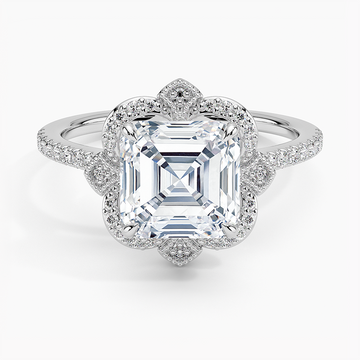White Gold 18K