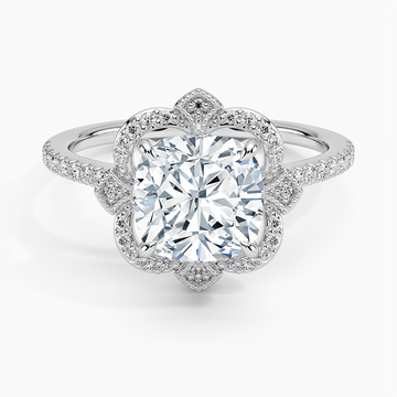 White Gold 18K