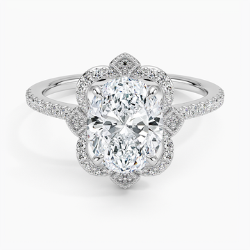 White Gold 18K