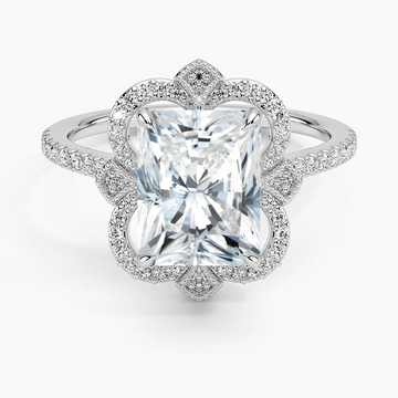 White Gold 18K