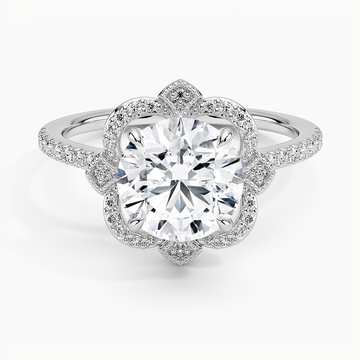 White Gold 18K