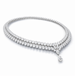 Jacqueline High Jewellery Lab Diamond (65 ct. total ) Necklace (16 in.) 18K White Gold