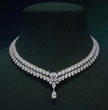 Jacqueline High Jewellery Lab Diamond (65 ct. total ) Necklace (16 in.) 18K White Gold