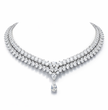 Jacqueline High Jewellery Lab Diamond (65 ct. total ) Necklace (16 in.) 18K White Gold