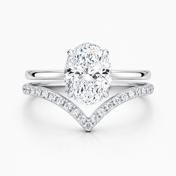White Gold 18K