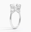 ecomposer-view with diamond shape-round, ecomposer-metal type-white-gold-18k