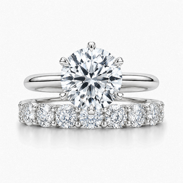 White Gold 18K