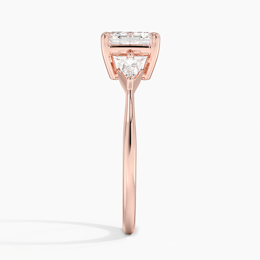 ecomposer-view with diamond shape-asscher,ecomposer-size-1.5-ct,ecomposer-metal type-rose-gold-18k