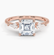 ecomposer-view with diamond shape-asscher,ecomposer-size-1.5-ct,ecomposer-metal type-rose-gold-18k