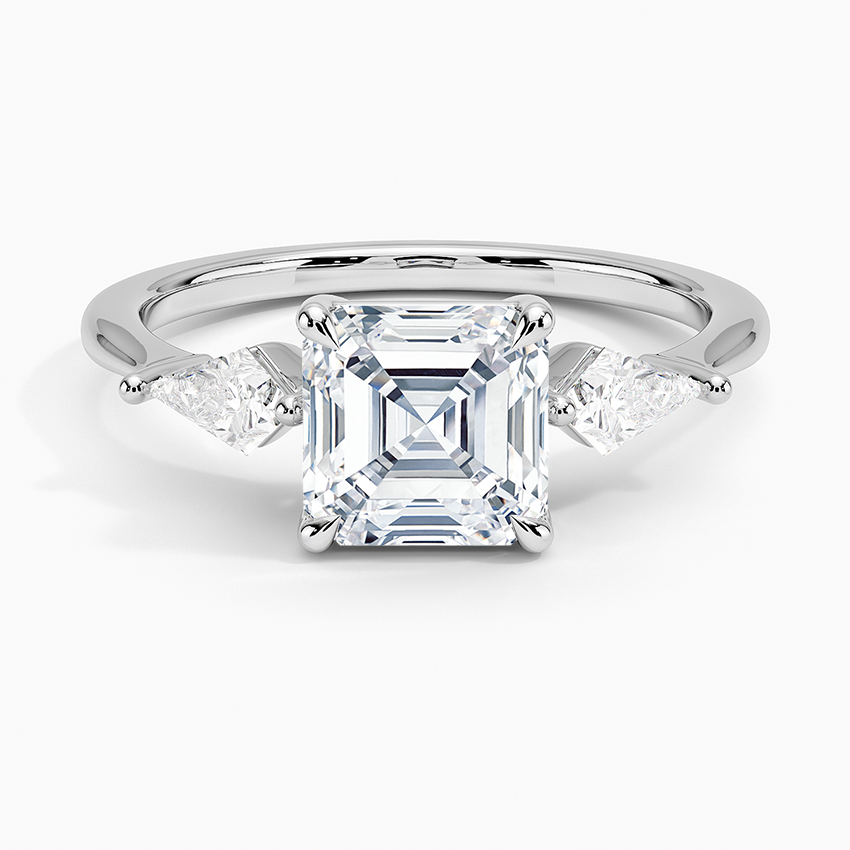 ecomposer-view with diamond shape-asscher,ecomposer-size-1.5-ct,ecomposer-metal type-white-gold-18k