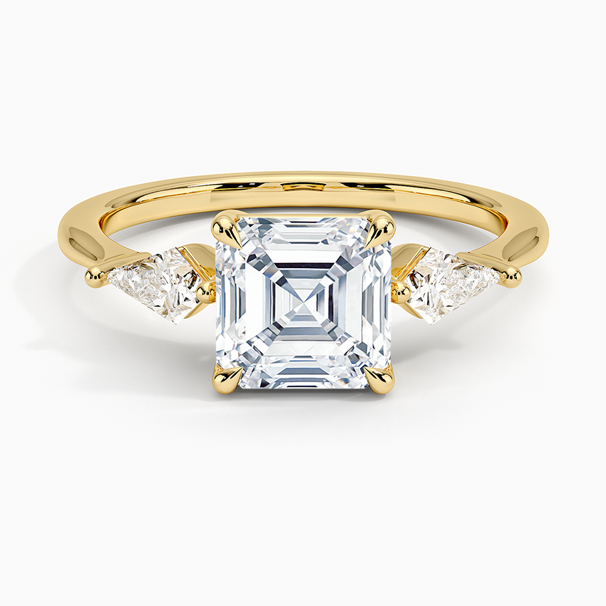 ecomposer-view with diamond shape-asscher,ecomposer-size-1.5-ct,ecomposer-metal type-yellow-gold-18k