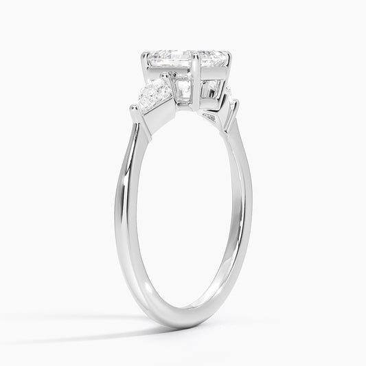 ecomposer-view with diamond shape-asscher,ecomposer-size-1-ct,ecomposer-metal type-white-gold-18k