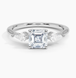 ecomposer-view with diamond shape-asscher,ecomposer-size-1-ct,ecomposer-metal type-white-gold-18k