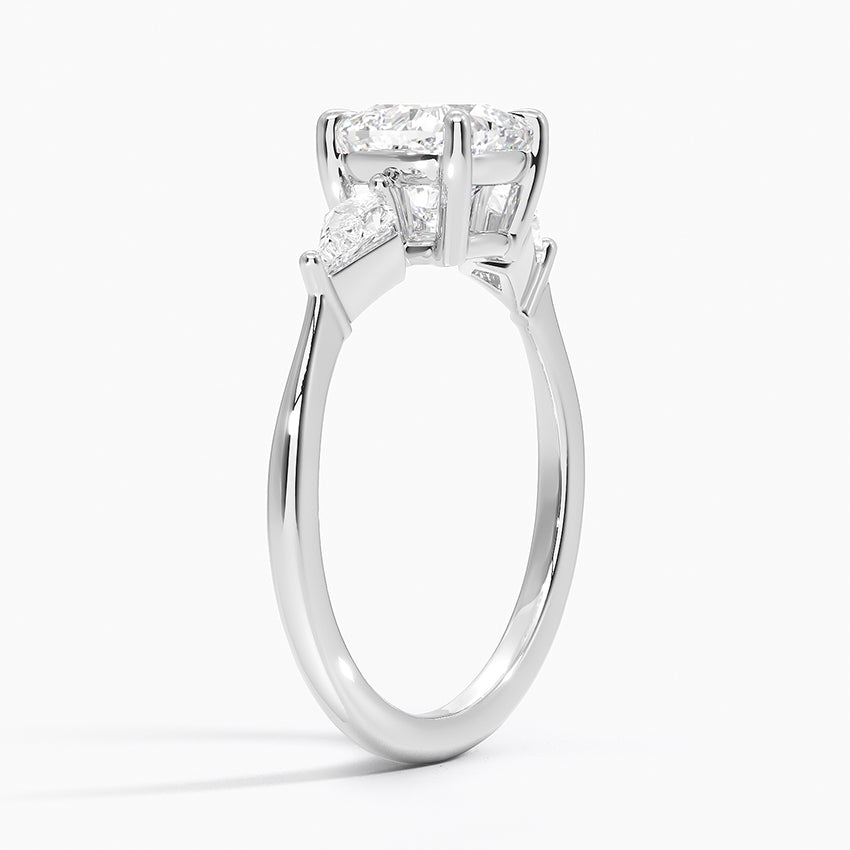 ecomposer-view with diamond shape-cushion,ecomposer-size-1.5-ct,ecomposer-metal type-white-gold-18k