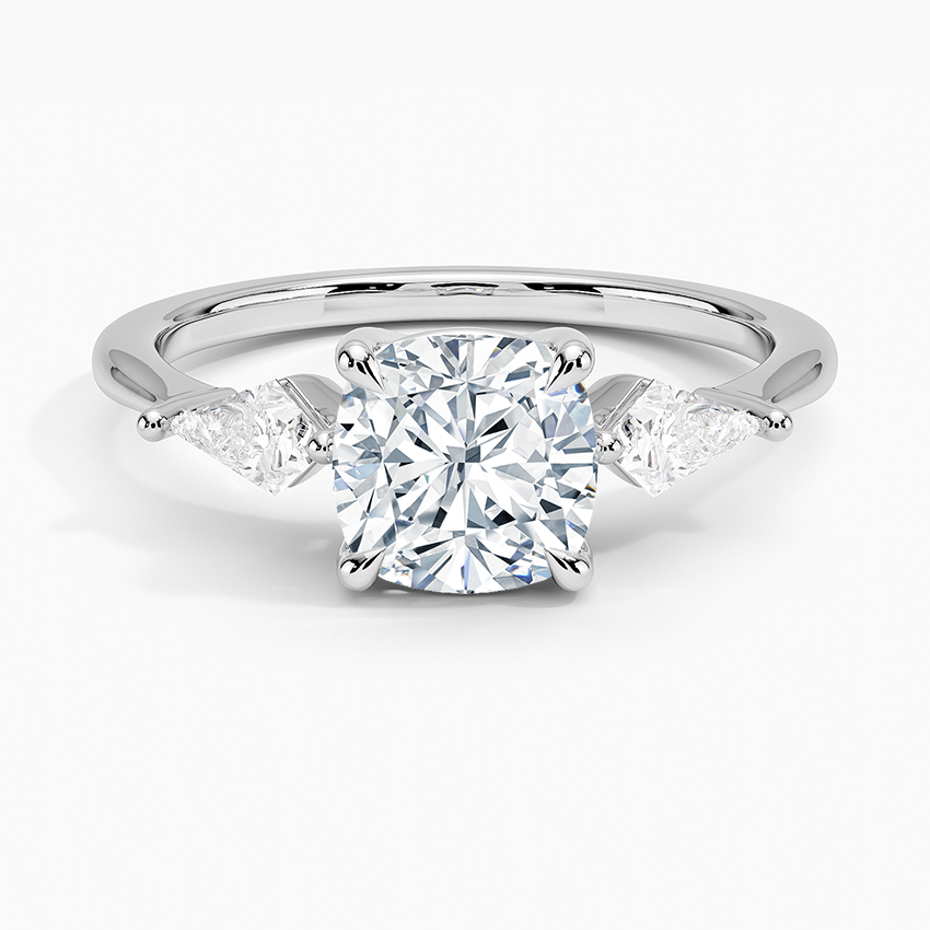 ecomposer-view with diamond shape-cushion,ecomposer-size-1.5-ct,ecomposer-metal type-white-gold-18k