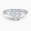 ecomposer-view with diamond shape-cushion,ecomposer-size-1.5-ct,ecomposer-metal type-white-gold-18k