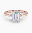 ecomposer-view with diamond shape-emerald,ecomposer-size-1.5-ct,ecomposer-metal type-rose-gold-18k