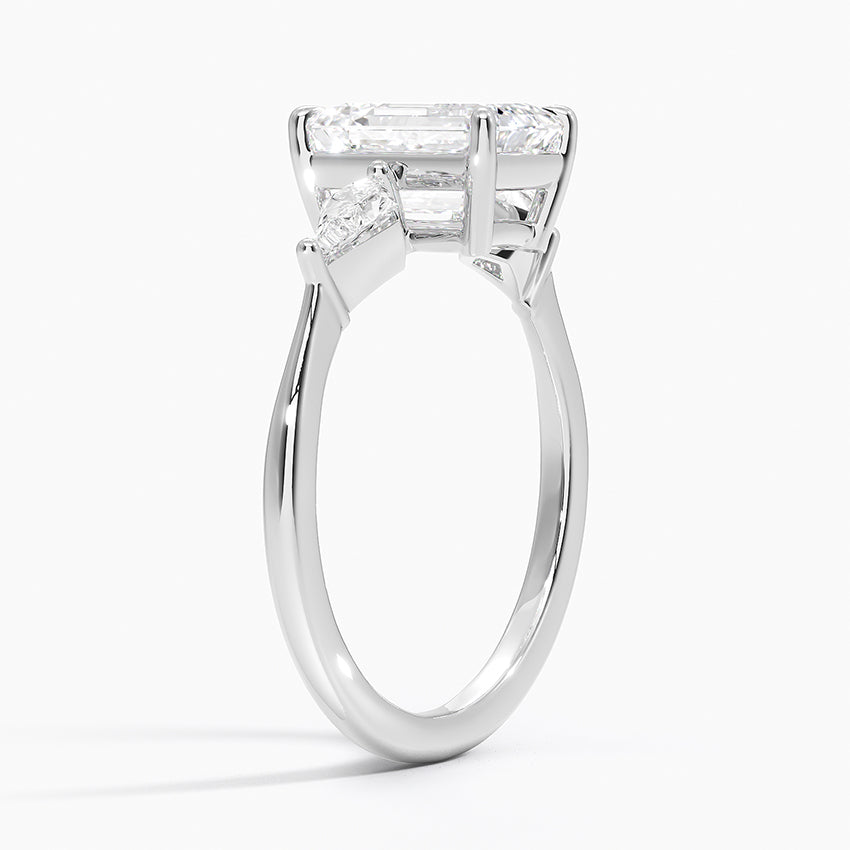 ecomposer-view with diamond shape-emerald,ecomposer-size-1.5-ct,ecomposer-metal type-white-gold-18k