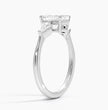 ecomposer-view with diamond shape-emerald,ecomposer-size-1-ct,ecomposer-metal type-white-gold-18k