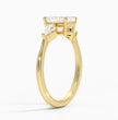 ecomposer-view with diamond shape-emerald,ecomposer-size-1-ct,ecomposer-metal type-yellow-gold-18k