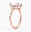 ecomposer-view with diamond shape-emerald,ecomposer-size-2-ct,ecomposer-metal type-rose-gold-18k