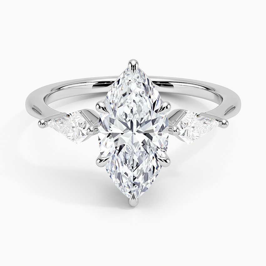 ecomposer-view with diamond shape-marquise,ecomposer-size-1.5-ct,ecomposer-metal type-white-gold-18k