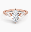 ecomposer-view with diamond shape-marquise,ecomposer-size-1-ct,ecomposer-metal type-rose-gold-18k