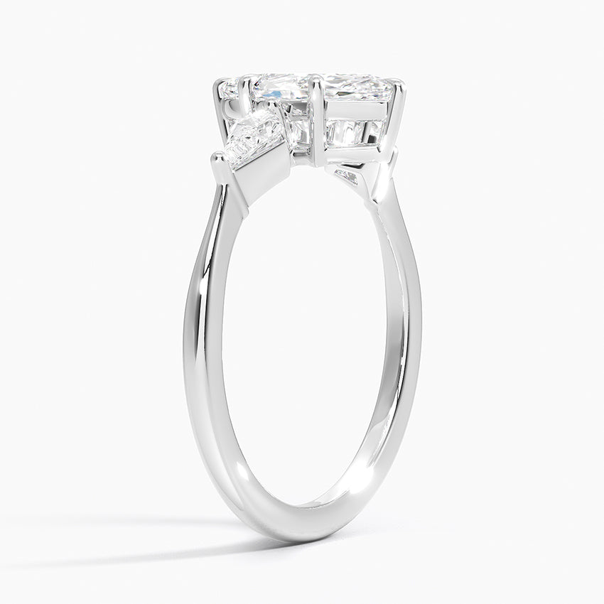 ecomposer-view with diamond shape-marquise,ecomposer-size-1-ct,ecomposer-metal type-white-gold-18k