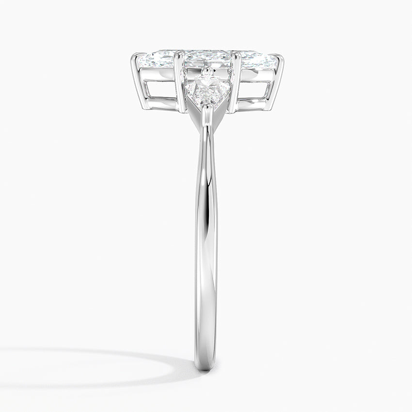 ecomposer-view with diamond shape-marquise,ecomposer-size-1-ct,ecomposer-metal type-white-gold-18k