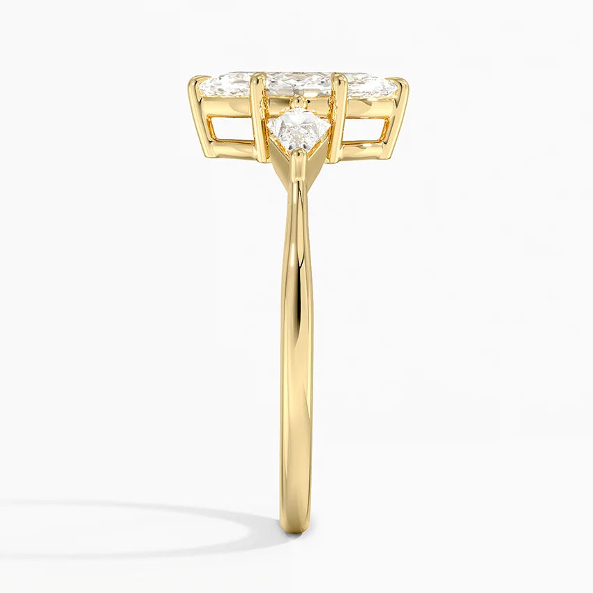 ecomposer-view with diamond shape-marquise,ecomposer-size-1-ct,ecomposer-metal type-yellow-gold-18k