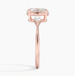 ecomposer-view with diamond shape-oval,ecomposer-size-1-ct,ecomposer-metal type-rose-gold-18k