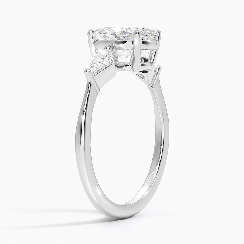 ecomposer-view with diamond shape-oval,ecomposer-size-1.5-ct,ecomposer-metal type-white-gold-18k