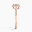 ecomposer-view with diamond shape-oval,ecomposer-size-1-ct,ecomposer-metal type-rose-gold-18k