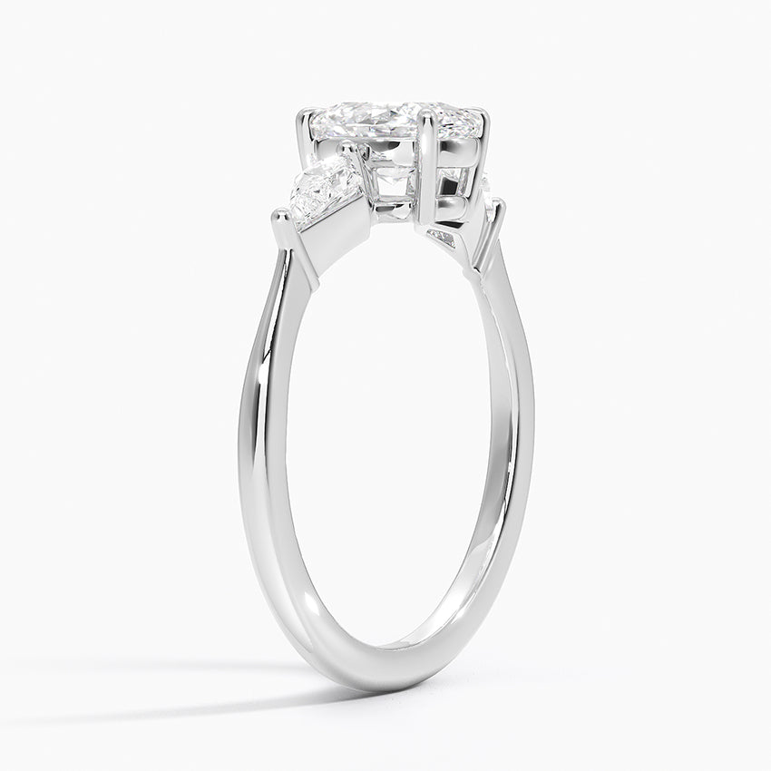 ecomposer-view with diamond shape-oval,ecomposer-size-1-ct,ecomposer-metal type-white-gold-18k