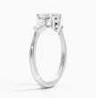 ecomposer-view with diamond shape-oval,ecomposer-size-1-ct,ecomposer-metal type-white-gold-18k