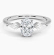 ecomposer-view with diamond shape-oval,ecomposer-size-1-ct,ecomposer-metal type-white-gold-18k