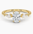 ecomposer-view with diamond shape-oval,ecomposer-size-1-ct,ecomposer-metal type-yellow-gold-18k