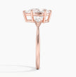 ecomposer-view with diamond shape-pear,ecomposer-size-1.5-ct,ecomposer-metal type-rose-gold-18k