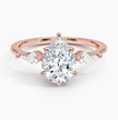 ecomposer-view with diamond shape-pear,ecomposer-size-1.5-ct,ecomposer-metal type-rose-gold-18k